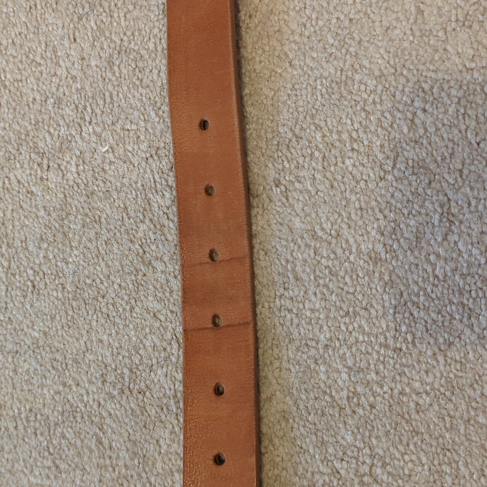 Isabel Marant leather tan belt, size S - Picture 11 of 11